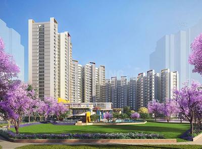 Project Image of 2162.0 - 2180.0 Sq.ft 4 BHK Apartment for buy in Shapoorji Pallonji Joyville Tower Crown