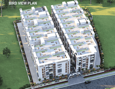 Project Image of 1200.0 - 2010.0 Sq.ft 2 BHK Apartment for buy in Golden Lake Way