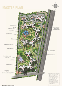Project Image of 1339.0 - 1843.0 Sq.ft 2 BHK Apartment for buy in Puravankara Purva Highlands