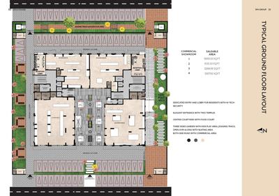 Project Image of 871.63 - 4207.7 Sq.ft 1 BHK Apartment for buy in Lotus Tower