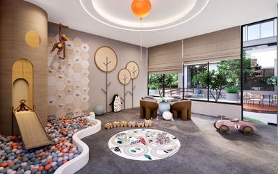 Project Image of 2925.0 - 3843.0 Sq.ft 3 BHK Apartment for buy in Hilltown The Overa