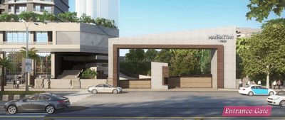 Project Image of 430.77 - 1014.61 Sq.ft 1 RK Apartment for buy in Rosa Manhattan Phase 3