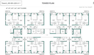 Project Image of 884.04 - 1475.09 Sq.ft 2 BHK Apartment for buy in Godrej Woods Phase 1