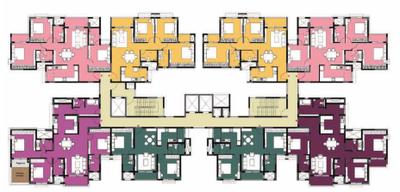 Project Image of 661.0 - 1933.0 Sq.ft 1 BHK Apartment for buy in Prestige Green Gables