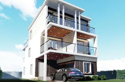 Ganesh SSVS Elevation 1