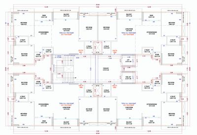 Project Image of 0.0 - 1281.01 Sq.ft 3 BHK Apartment for buy in Shyam Livingstone