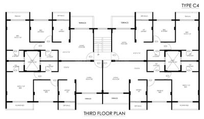 Project Image of 312.69 - 684.16 Sq.ft 1 BHK Apartment for buy in Poddar Samruddhi Evergreens