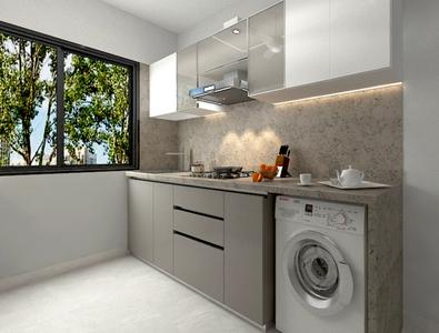 Project Image of 626.57 - 884.91 Sq.ft 2 BHK Apartment for buy in Vengurlekars Chaitra