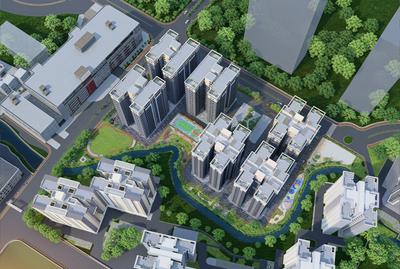 Project Image of 1229.0 - 3140.0 Sq.ft 2 BHK Apartment for buy in Tarang