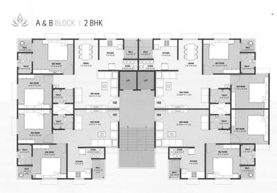 Project Image of 720.0 - 1170.0 Sq.ft 1 BHK Apartment for buy in Panchshlok Homes
