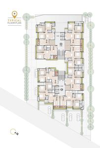 Project Image of 588.36 - 759.29 Sq.ft 2 BHK Apartment for buy in Venue 82