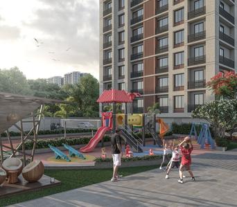 Project Image of 0.0 - 637.01 Sq.ft 2 BHK Apartment for buy in Shiven Garnet Block A To F