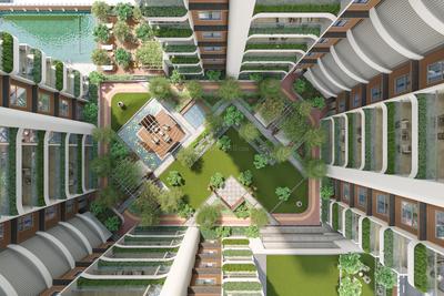 Project Image of 2840.0 - 3665.0 Sq.ft 4 BHK Apartment for buy in Antonia The Sky Villa