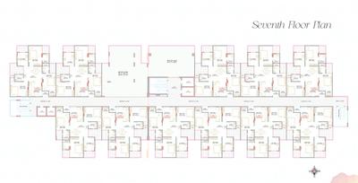 Project Image of 1575.45 - 2279.48 Sq.ft 3 BHK Apartment for buy in Chordia Gulmohar Heights