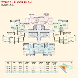 Project Image of 416.0 - 704.0 Sq.ft 1 BHK Apartment for buy in KIPL Morya