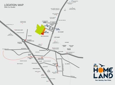 Project Image of 1750.0 - 2700.02 Sq.ft 3 BHK Apartment for buy in Raghuram A2A Homeland Phase II