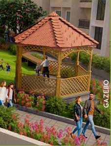 Project Image of 335.0 - 350.5 Sq.ft 1 BHK Apartment for buy in Arzoo Greens