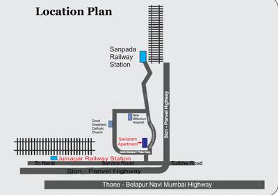 Project Image of 507.0 - 563.0 Sq.ft 1 BHK Apartment for buy in Arya Savlaram Apartment