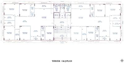 Project Image of 4725 Sq.ft 4 BHK Apartment / Flat for sale in Vesu for Rs. 34733000