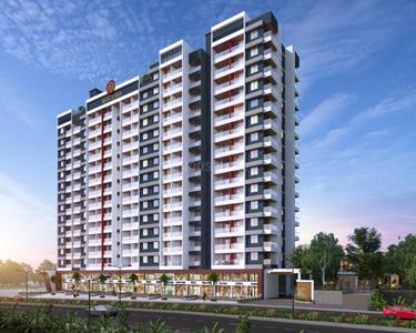 Project Image of 711.28 - 1269.5 Sq.ft 2 BHK Apartment for buy in JND Wisteria