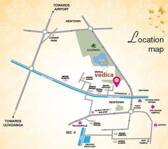 Project Image of 879.0 - 1226.0 Sq.ft 2 BHK Apartment for buy in Meena Vedica