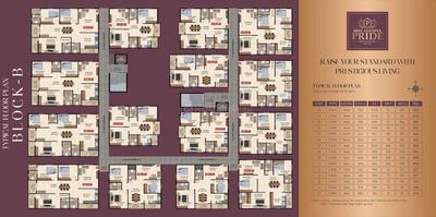 Project Image of 1139.0 - 1885.0 Sq.ft 2 BHK Apartment for buy in Sree Adithya Pride