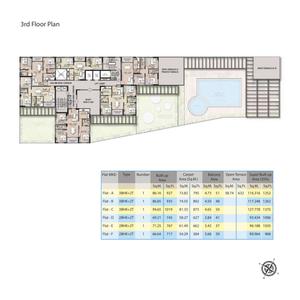 Project Image of 968.0 - 1262.0 Sq.ft 2 BHK Apartment for buy in 4Sight Superia