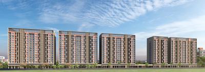 Project Image of 466.72 - 934.09 Sq.ft 1 BHK Apartment for buy in Kohinoor Sapphire III