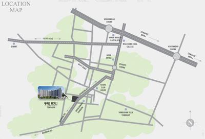 Project Image of 533.0 - 1214.0 Sq.ft 2 BHK Apartment for buy in Palash