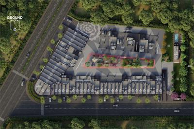 Project Image of 598.37 - 870.37 Sq.ft 2 BHK Apartment for buy in Resset The Park
