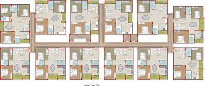 Project Image of 975.0 - 1545.0 Sq.ft 2 BHK Apartment for buy in Green Anees Enclave