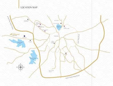 Project Image of 2744.0 - 5218.0 Sq.ft 3.5 BHK Apartment for buy in Sattva Lake Ridge
