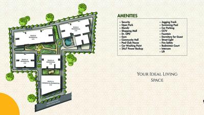 Project Image of 1085.0 - 1584.0 Sq.ft 2 BHK Apartment for buy in Himalaya RPS Gaya Ji City