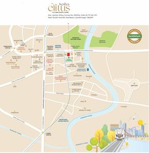 Project Image of 2160.0 - 2970.0 Sq.ft 3 BHK Apartment for buy in Keshav Elitus