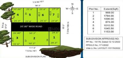 JK Avenue Layout Plan 1