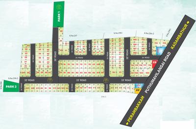 Project Image of 570.0 - 1505.0 Sq.ft Residential Plot Plot for buy in Banyan Swarnambigai Nagar