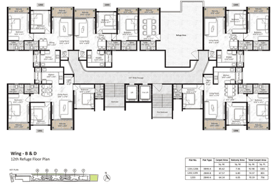 Project Image of 756.0 - 1041.0 Sq.ft 2 BHK Apartment for buy in Saheel Itrend Vesta