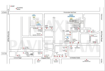 Project Image of 1081.0 - 1200.0 Sq.ft 2 BHK Apartment for buy in Maxis Pavithram