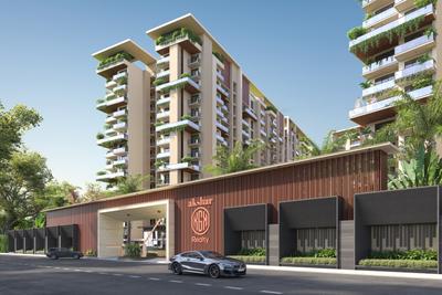 Project Image of 1382.23 - 2868.87 Sq.ft 3 BHK Apartment for buy in KGK Akshar