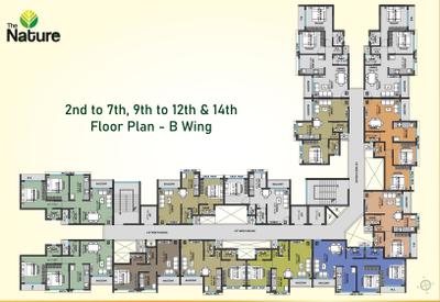 Project Image of 590.0 - 905.0 Sq.ft 1 BHK Apartment for buy in Uma The Nature