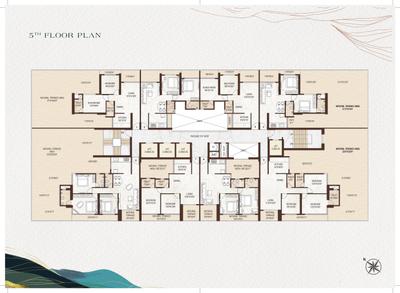 Project Image of 1271.0 - 1903.0 Sq.ft 2 BHK Apartment for buy in Majestic Dream Hills