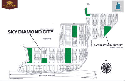 Project Image of 1000 Sq.ft Residential Plot / Land for sale in Bada Bangarda for Rs. 5300000