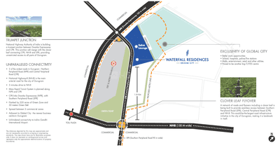 Project Image of 1448.41 - 6353.03 Sq.ft 2 BHK Apartment for buy in Krisumi Waterfall Residences