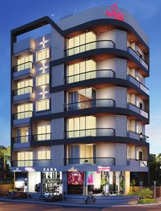 Project Image of 433.14 - 526.46 Sq.ft 1 BHK Apartment for buy in Shivaay Apple Heights