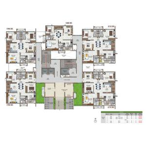 Project Image of 1280.04 - 2730.0 Sq.ft 2 BHK Apartment for buy in Aparna Serenity