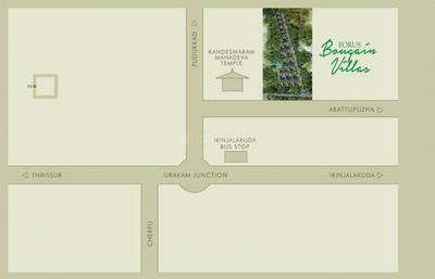 Project Image of 1792.0 - 2562.0 Sq.ft 3 BHK Villa for buy in Forus Bougain Villa