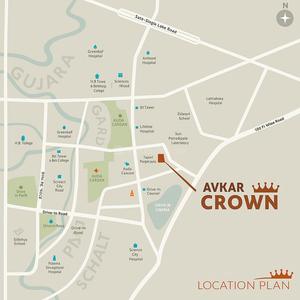 Project Image of 1300.5 - 1335.26 Sq.ft 4 BHK Apartment for buy in Aavkar Crown