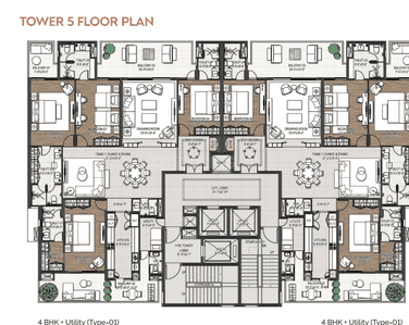 Project Image of 0.0 - 2770.0 Sq.ft 3 BHK Apartment for buy in Highland Mayfields