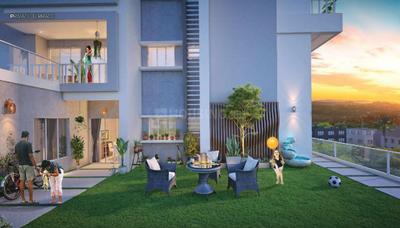 Project Image of 791.0 - 1223.0 Sq.ft 2 BHK Apartment for buy in Achyut SRKM Altair