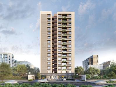 Project Image of 0.0 - 1850.0 Sq.ft 3 BHK Apartment for buy in Green Abalone